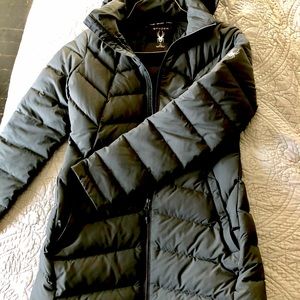 Women’s down parka by Spyder